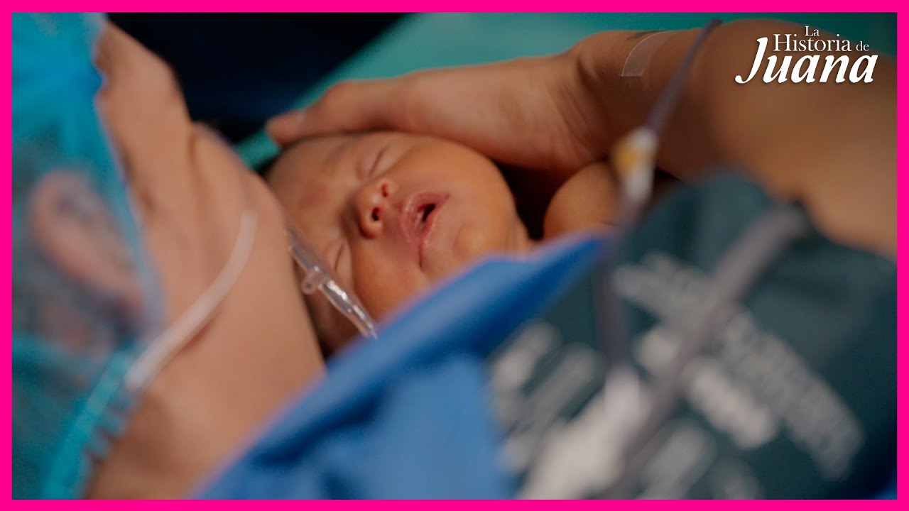 Juana da a luz a un hermoso niño | La historia de Juana 4/4 | Capítulo 58