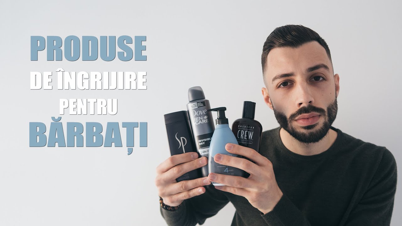 PRODUSE DE ÎNGRIJIRE PENTRU BĂRBAŢI (Review) | Cristea Razvan