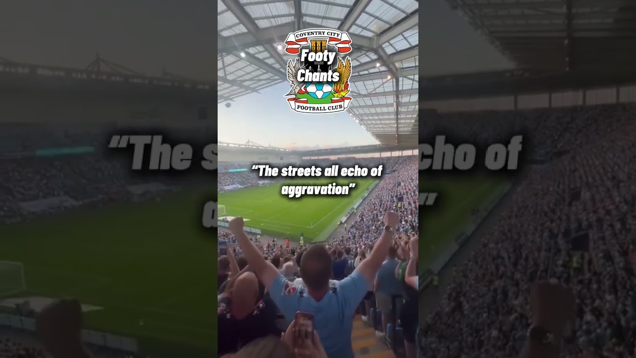 Coventry City chant 