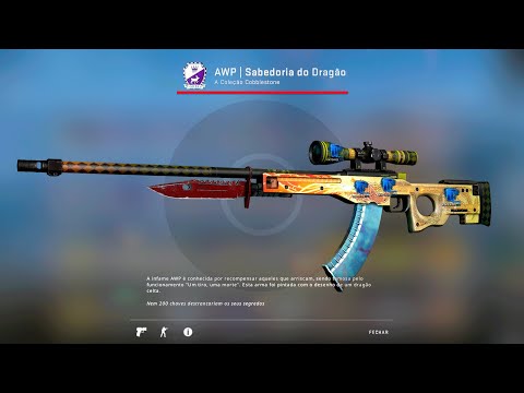 Conheça a skin de mais de 7 MILHÕES DE REAIS... (As 10 SKINS MAIS CARAS do CS:GO em 2023)