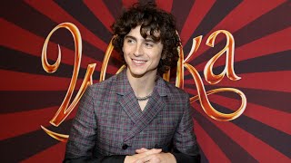 He Fits Perfectly Timothée Chalamet Channelling Gene Wilder In New Wonka Film