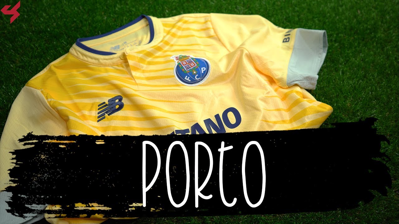 porto away shirt