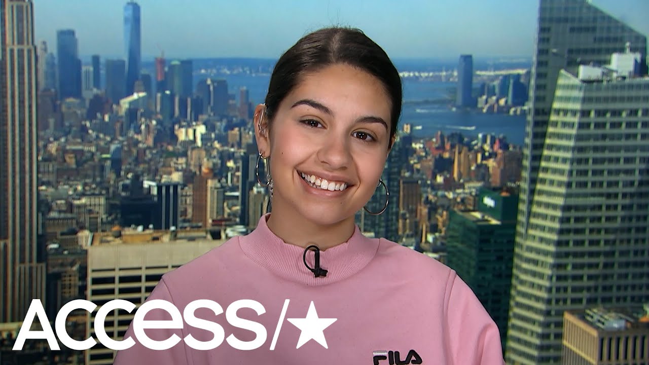 Alessia Cara Dishes On New Album 'The Pains Of Growing' & Meeting Julia Roberts! | Access Alessia Cara Dishes On New Album 'The Pains Of Growing' & Meeting Julia Roberts! | Access