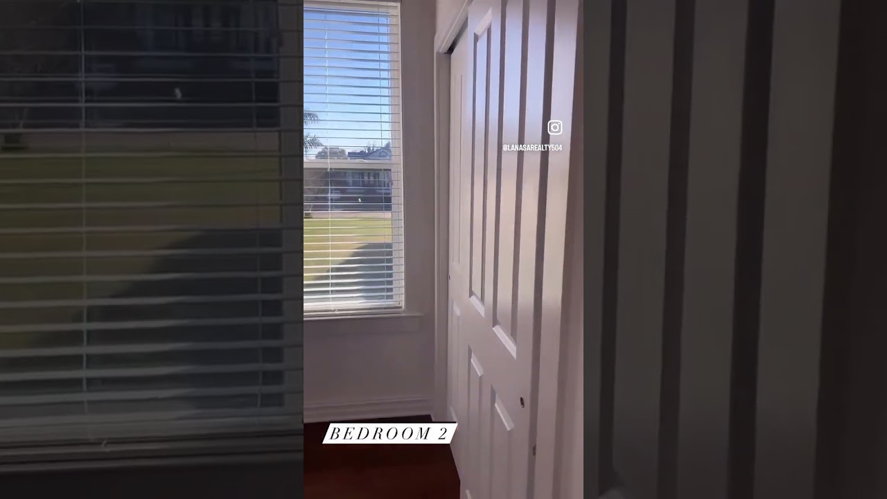 New Orleans Home Walkthrough | Gentilly | LaNasa Realty