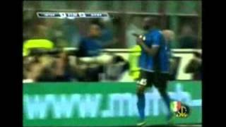 Mario Balotelli Goals at Inter Milan
