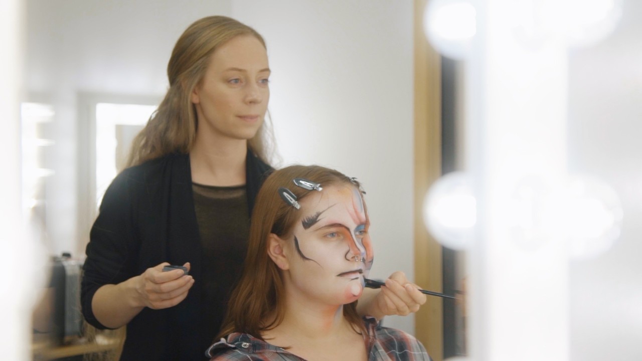 Var med i vår workshop om teatersmink och attribut - Maskören berättar