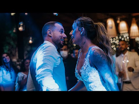 Festa de casamento incrível no Sítio Além dos Sonhos em Guaratiba - Camila e Daniel - Trailer
