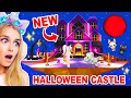 BUYING A HUGE HALLOWEEN CASTLE In Adopt Me! (Roblox)