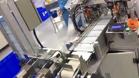 Automatic feeding flat mask ear loop welding machine