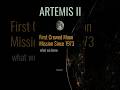 First Crewed Moon Mission Since 1973 Is Go For 2026 #space #artemisii