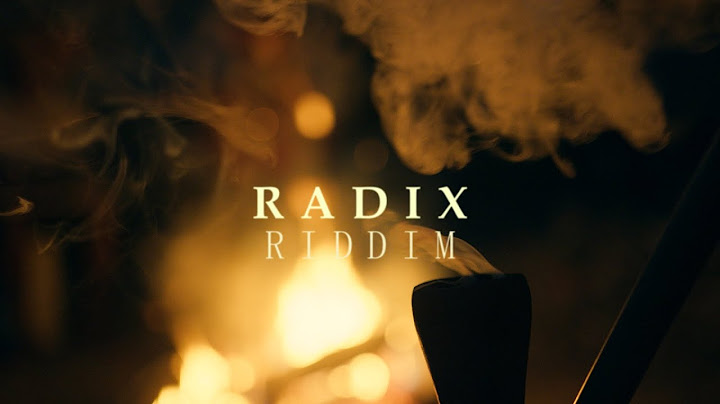 Sinky Beatz - Radix Riddim (Reggae Roots Instrumental)