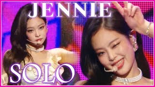 [Solo Debut] JENNIE - SOLO , 제니 -  SOLO Show Music core 20181201 chords