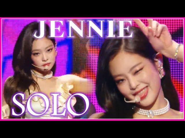 [Solo Debut] JENNIE - SOLO , 제니 -  SOLO Show Music core 20181201 class=