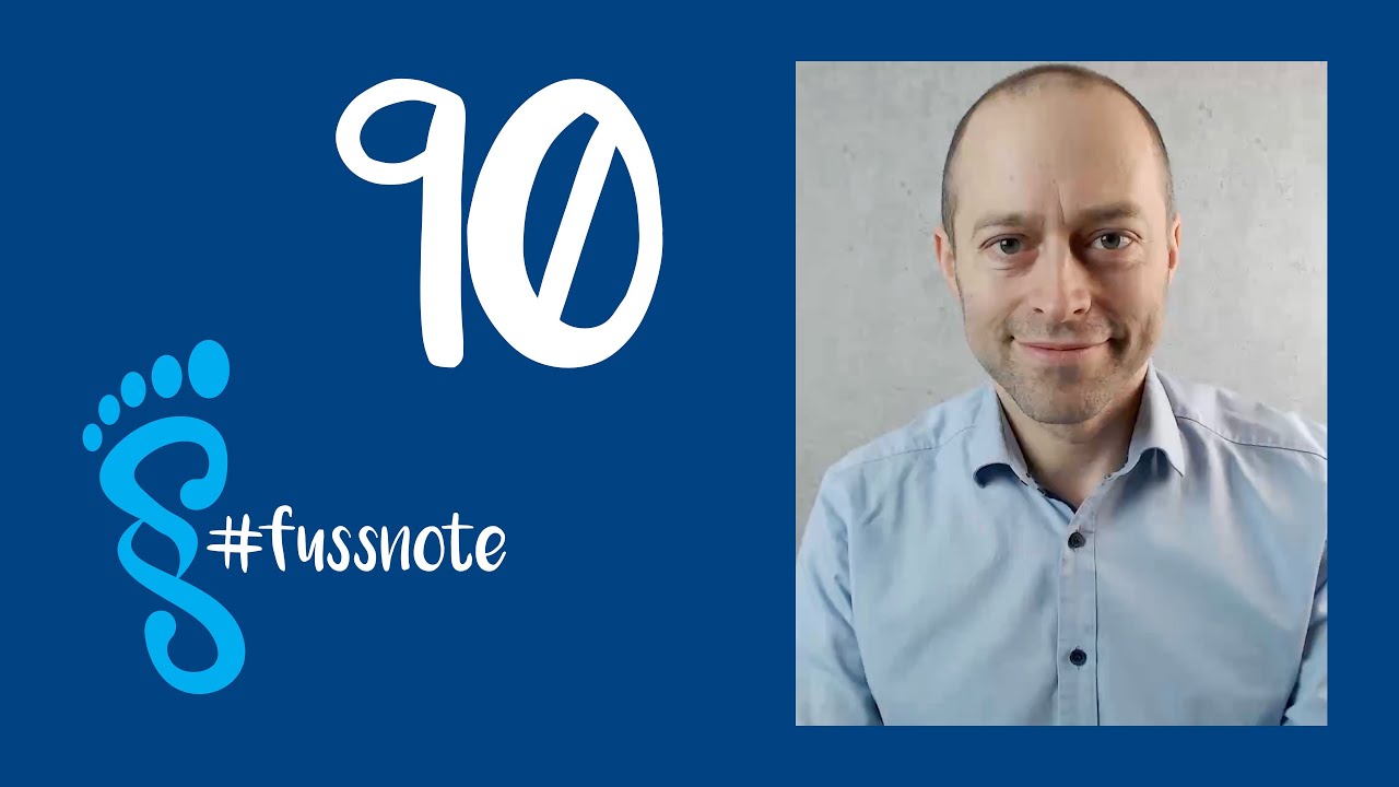 #fussnote 90: Alte Fälle, neues Gesetz... - YouTube