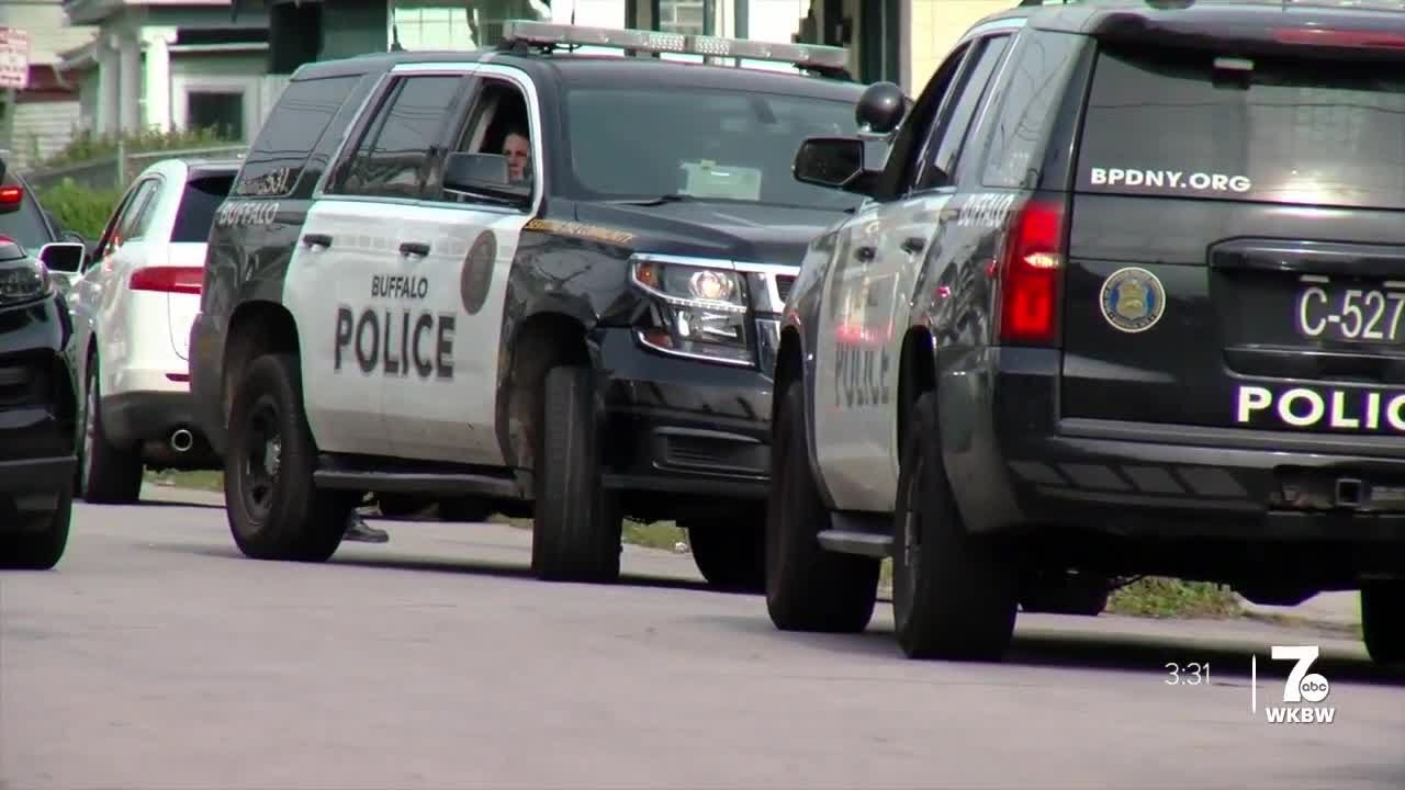 Homicide suspect taken into custody by Buffalo police and U.S. Marshals ...