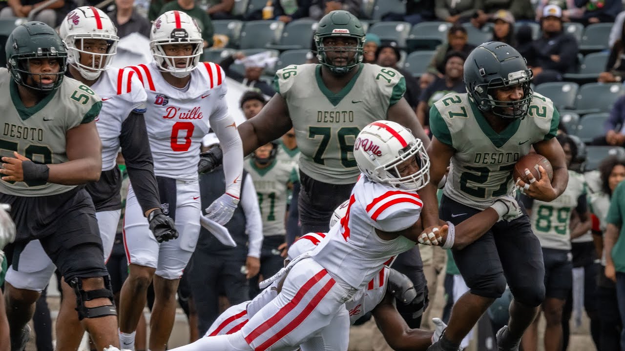 DeSoto vs Duncanville 2023 4K Film YouTube