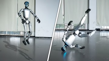 Unitree Unveils Anti-Gravity AI Robot That Defies Physics and Shocks the World