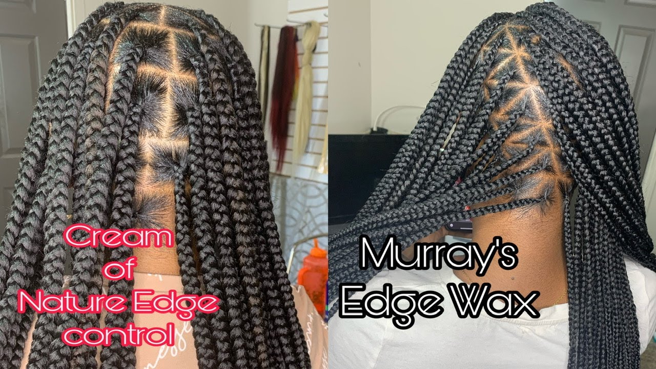 Murray's 4 Naturals Braiding Foam