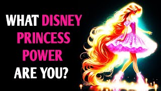 WHAT DISNEY PRINCESS POWER ARE YOU? QUIZ Personality Test - Pick One Magic Quiz by Magic Quiz 2,684 views 3 weeks ago 8 minutes, 18 seconds