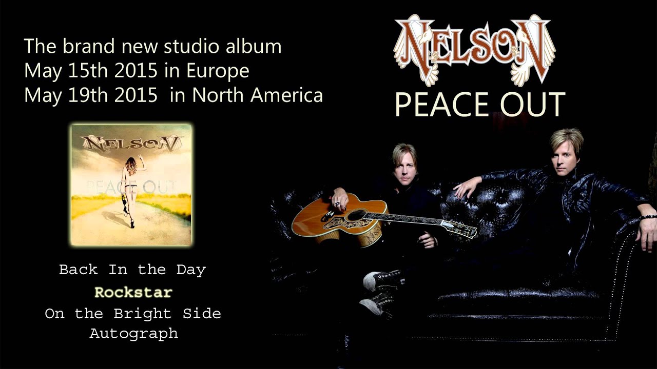 PEACE OUT / ピース・アウト/NELSON/ネルソン｜HARDROCK & HEAVYMETAL 