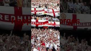 Happy St George's Day England #Eng #englandaway #shorts #culture #stgeorgesday #football #gstk