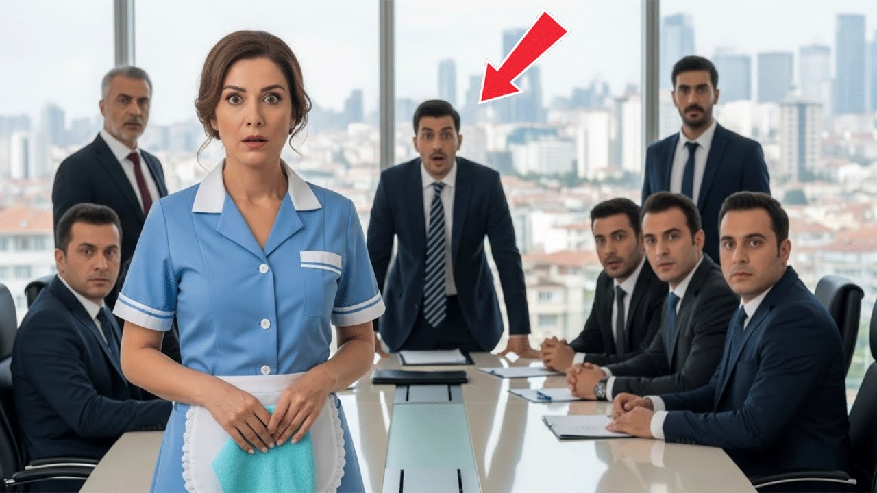 “MILYONER BIR TERCÜMAN OLMADAN PANIKLEDI, TA KI TEMIZLIKÇI INANILMAZ BIR ŞEY YAPANA KADAR…”