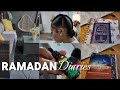 Last Ten Nights Of Ramadan , Spring Cleaning , Porch Refresh , Healthy Hair journey and tips