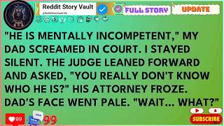 In The Courtroom, My Dad Screamed ＂He Is An Embarrassment,＂ Until The Judge Leaned Forward And A