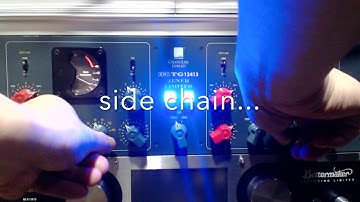 Chandler Limited Zener Limiter (EMI TG 12413) DEMO & TEST for MR (챈들러 지너)