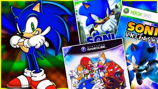 Remembering The Sonic Video Games