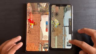 iPhone 11 vs Samsung Galaxy Note 20 Ultra Speed Test