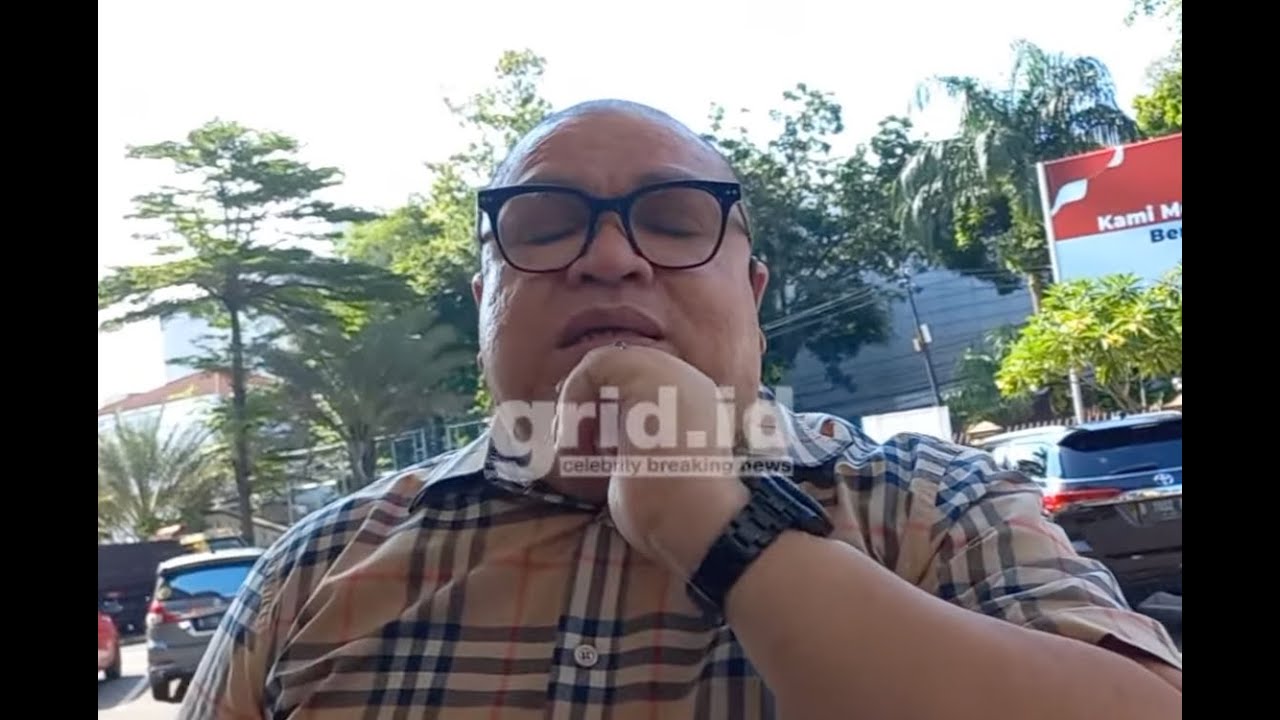 🔴 LIVE GRID.ID: Razman TIba-tiba Datangi Polres Jaksel, Jenguk Vadel Sebelum Puasa?