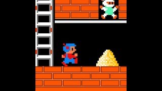 Lode Runner Walkthrough! #1(The Fails are REAL!)
