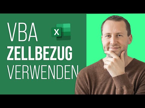 VBA Zell-Bezug - Adresse der aktiven Zelle auslesen