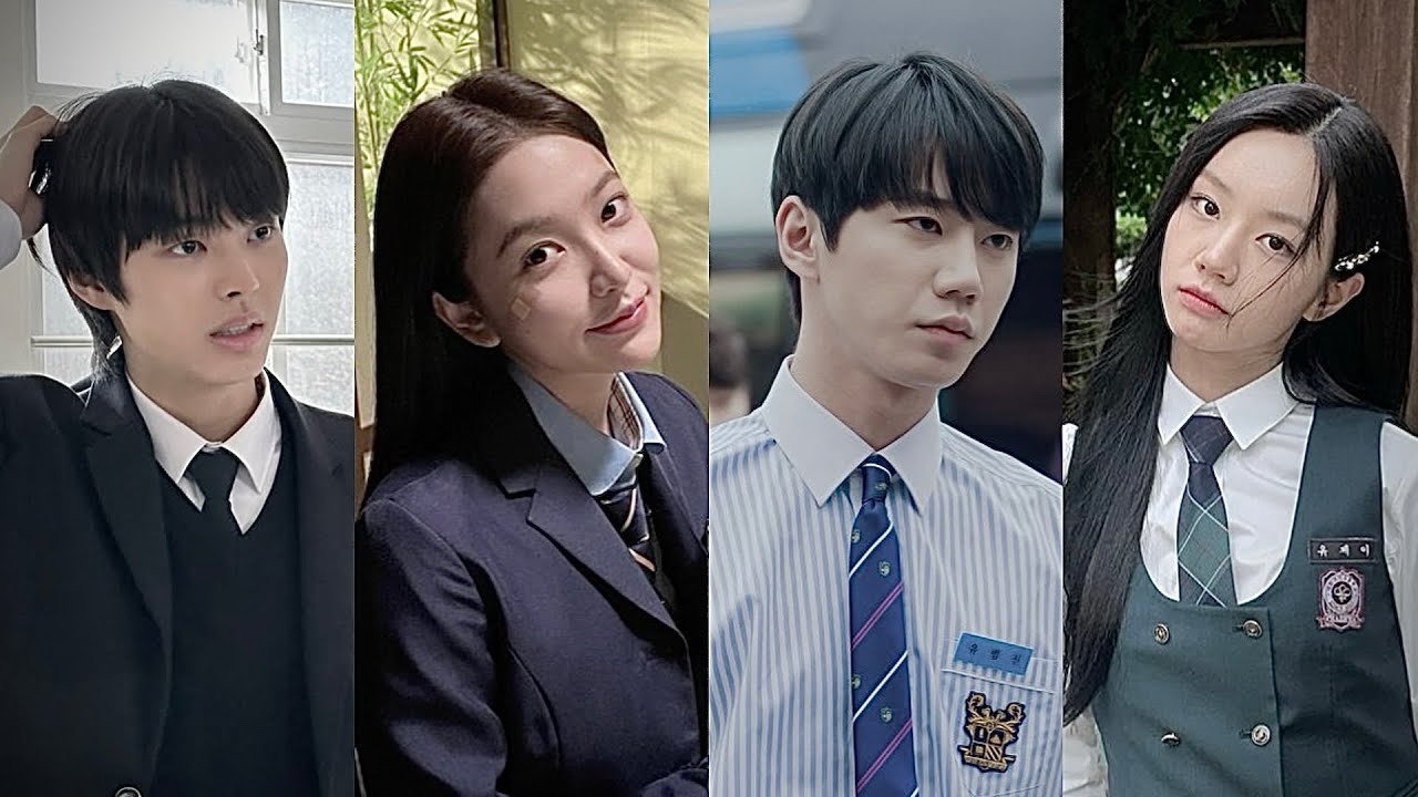 Tổng Hợp TikTok Phim Học Đường Hàn Quốc #kdrama #phimhay 