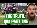Fantasy Football 2021 - The TRUTH About Fantasy QBs in 2020, Part 1 - Ep. #1020