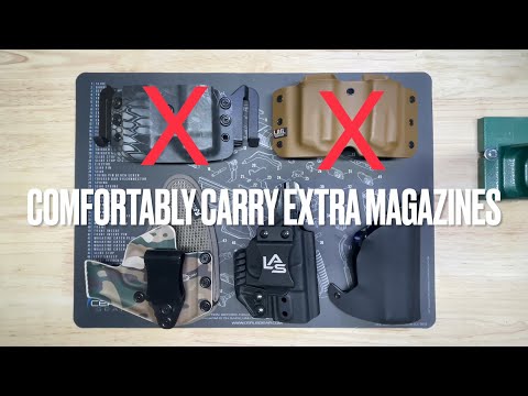 Comfortably Carry Extra Magazines The Best Way