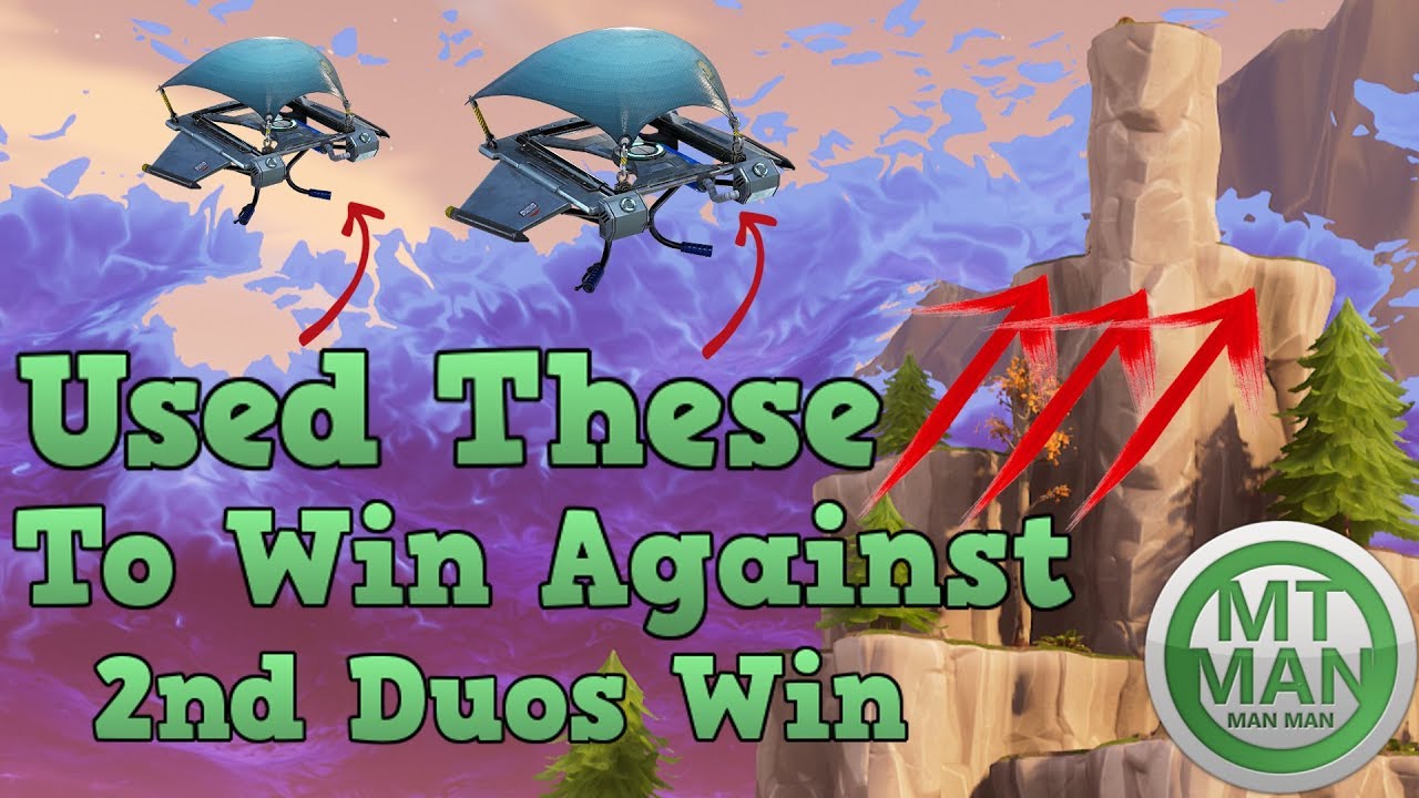 Dont Jump With Out... Mt.Turtlezilla and MtManManMan (Duos Win)