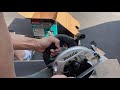 Makita XSH04ZB unbox