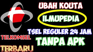 TERBARU ! UBAH KOUTA ILMUPEDIA MENJADI KOUTA TSEL REGULER TANPA APLIKASI screenshot 3