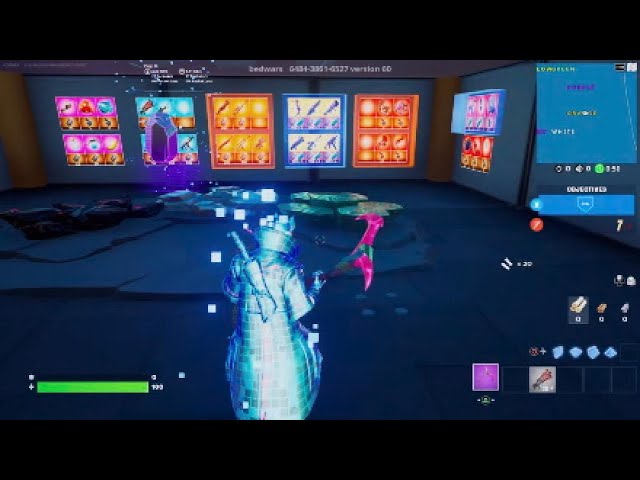 Fortnite Creative - Pandvil Bed Wars - Duos - Victory - Full