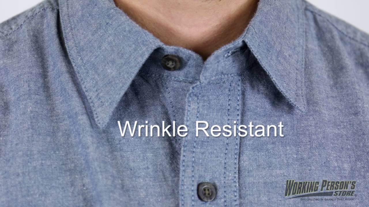Key Shirts Mens Blue 507 45 Short Sleeve Chambray Cotton Work Shirt Key Shirts Mens Blue 507 45 Short Sleeve Chambray Cotton Work Shirt