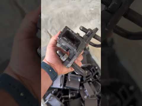 Крепление стрельчатой ​​лапы культиватора сплошной обработки, видео 1