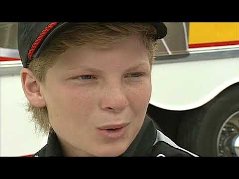 &rsquo;I want to be a race car driver&rsquo; ... you did it, Dale