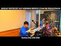 Sunday Pentecost Day Service I 2026 (Praise &amp; Worship Session) // Keyboard | Synthesizer | Keytar //