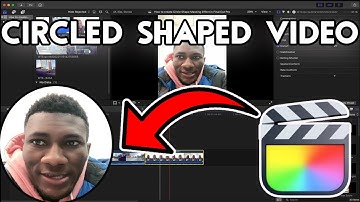How to Create the Circle Shape Masking Effect in Final Cut Pro