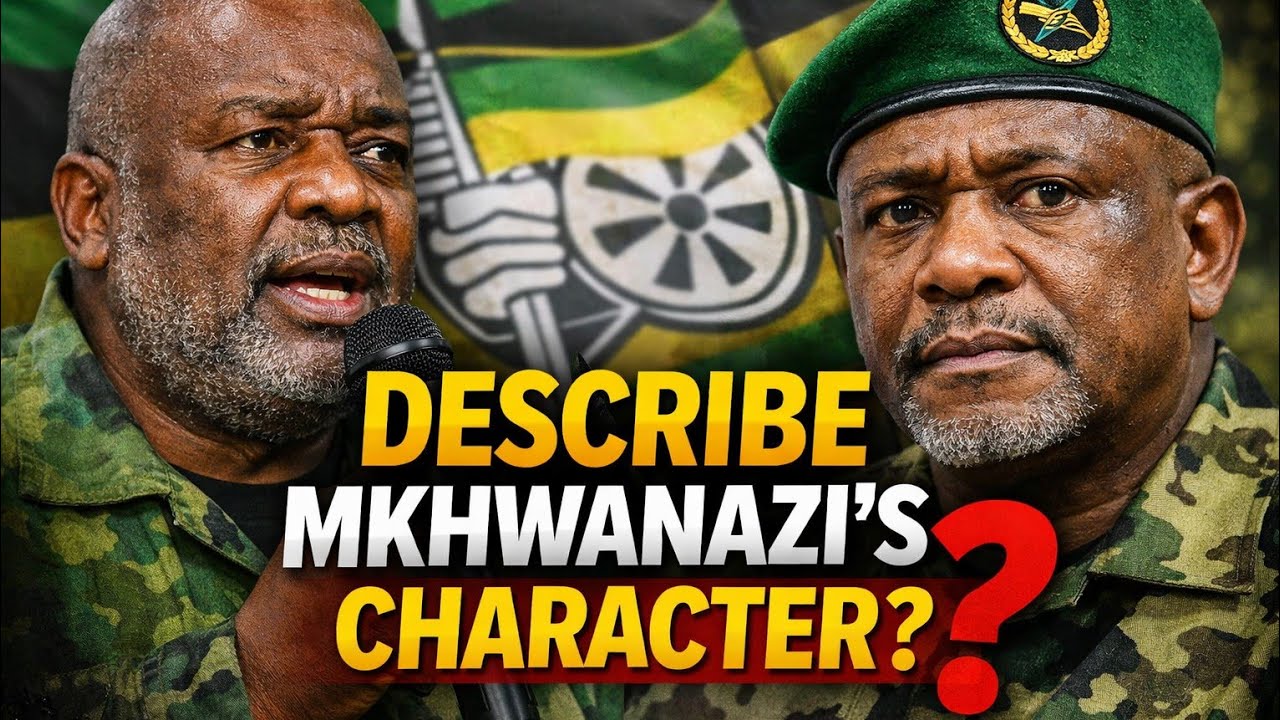 MK Member Asks: Do You Trust GN Mkhwanazi? 😴