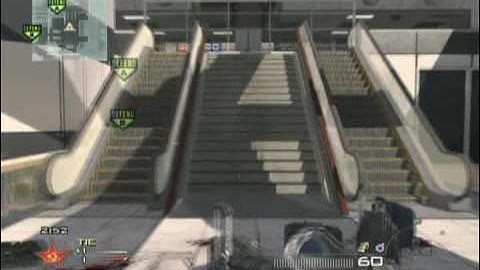 Gamebattles MW2 singles Match on terminal (with Commentary)