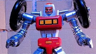 Cy-Kill Stop Motion Short