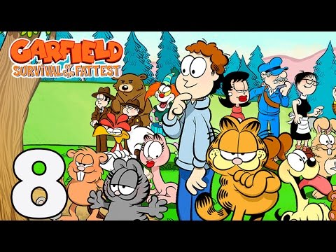 Garfield: Survival of the Fattest - Gameplay Walkthrough Part 8 - Level 8 (iOS)